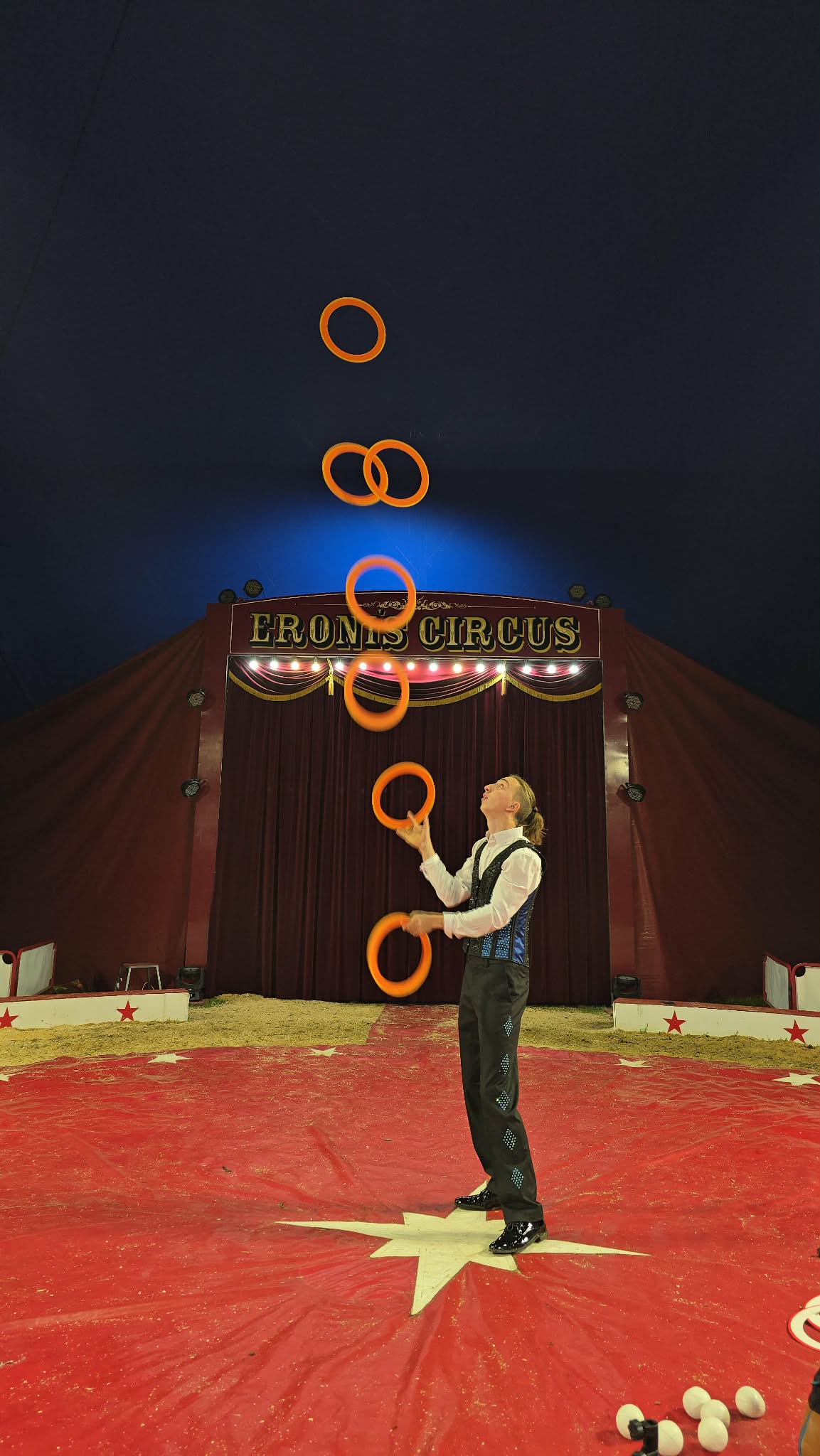 Circus Tent from Instagram